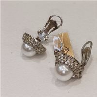 Orecchini Vidali Gioielli Donna in Argento Perla ORAR-135-34 - ORAR-135-34